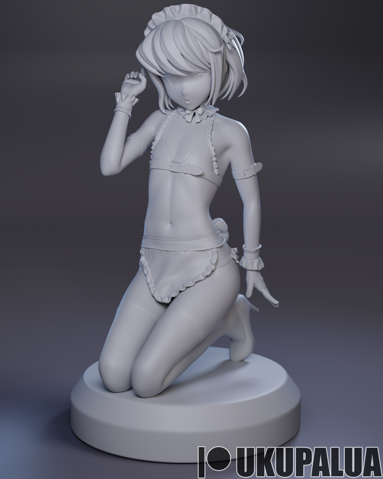 1:8 Scale Burning Passion Rebel High Quality Unpainted Resin Garage Kit - 第 2/5 張圖片