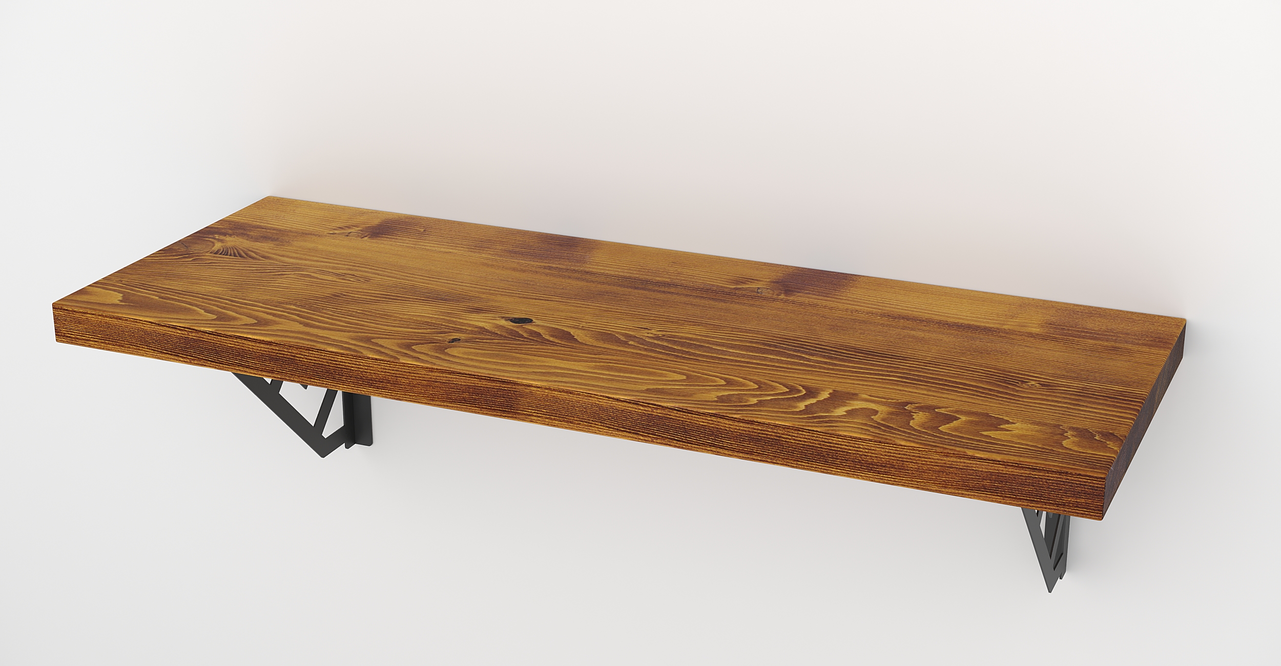 MCC Wandmontage Schreibtisch Bar Tisch für kleine Räume Küchentheke, Wäscheregal - Bild 32 von 60