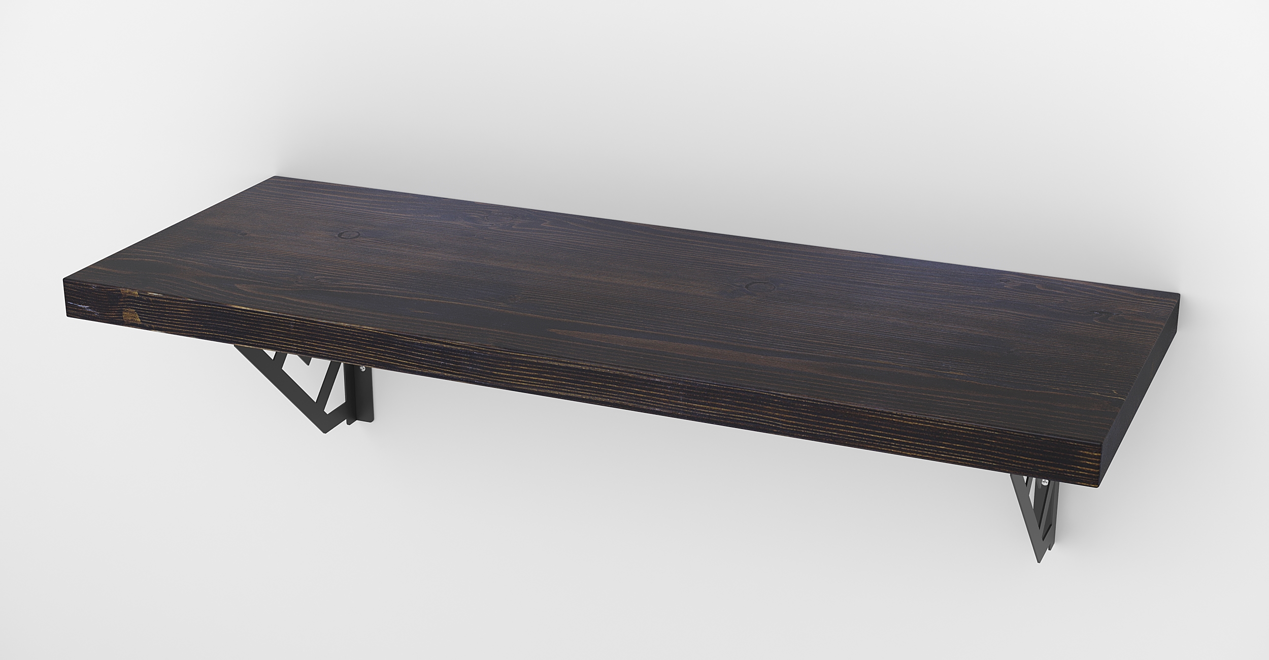 MCC Wandmontage Schreibtisch Bar Tisch für kleine Räume Küchentheke, Wäscheregal - Bild 44 von 60