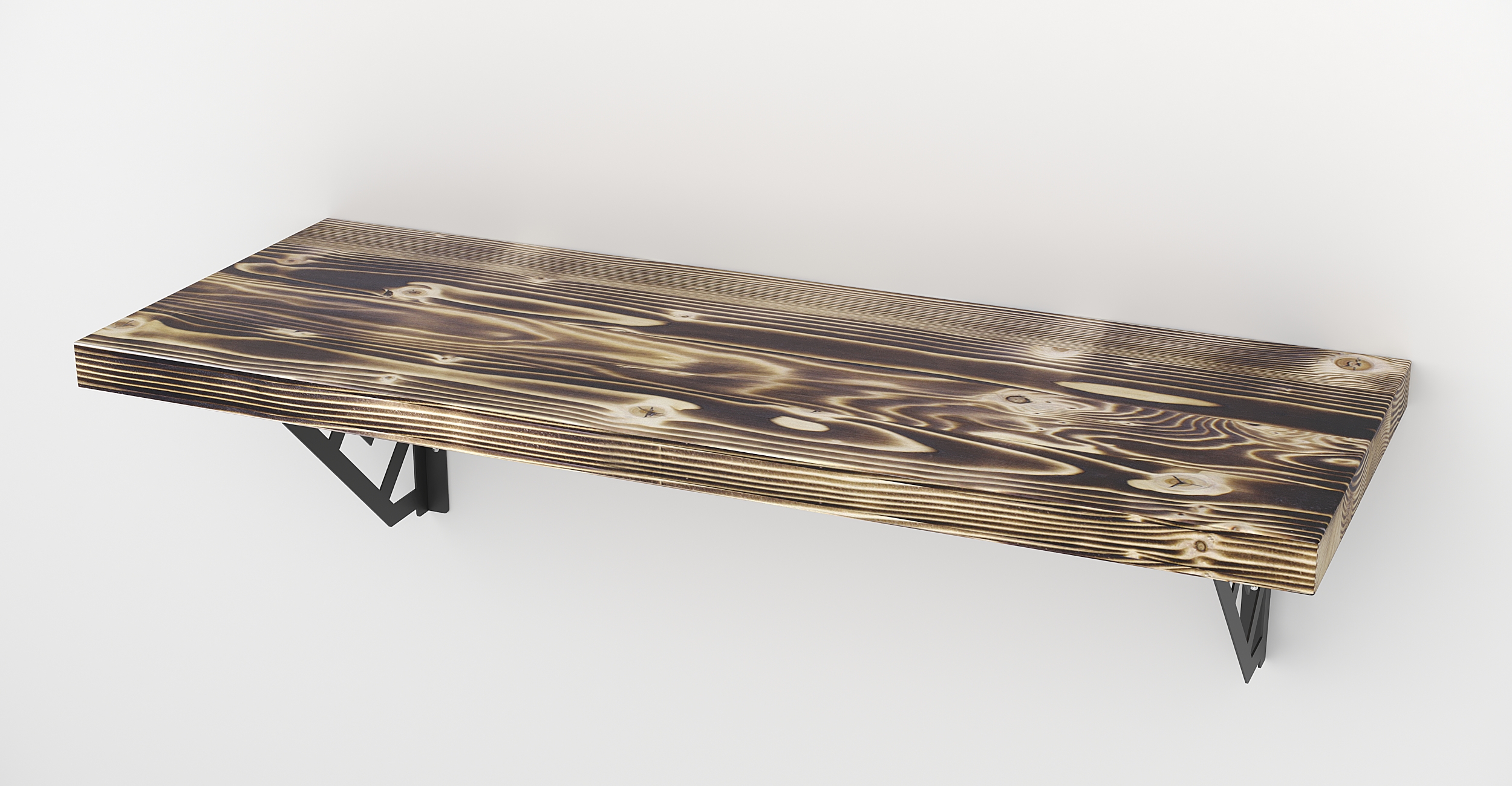 MCC Wandmontage Schreibtisch Bar Tisch für kleine Räume Küchentheke, Wäscheregal - Bild 56 von 60