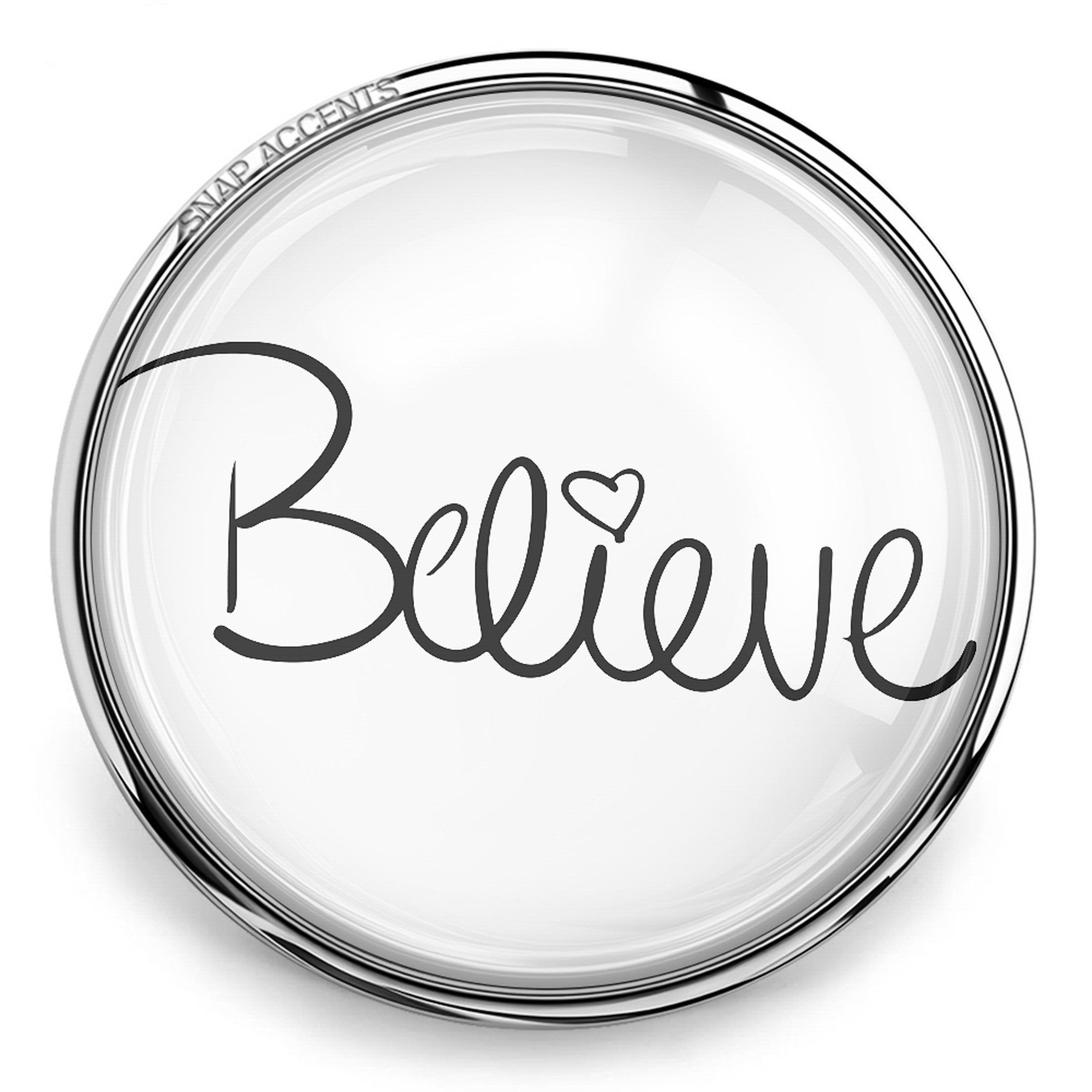 Niñas Joyería a Presión Jengibre Dije 18MM Motivación Inspiración Cita Botón - Imagen 12 de 12