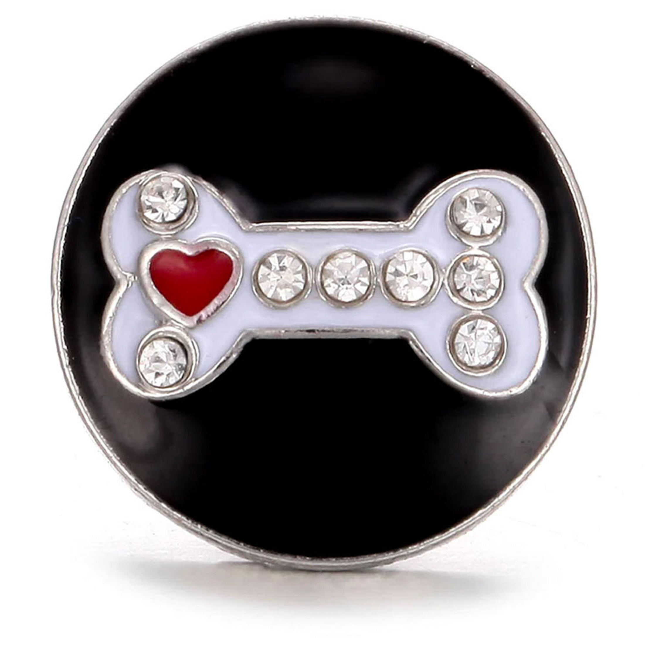 Hund Katze Pfote Druckknopf Schmuck Ingwer Charm 18 mm 20 mm Tier Haustier Druckknopf Charm Knopf - Bild 7 von 13