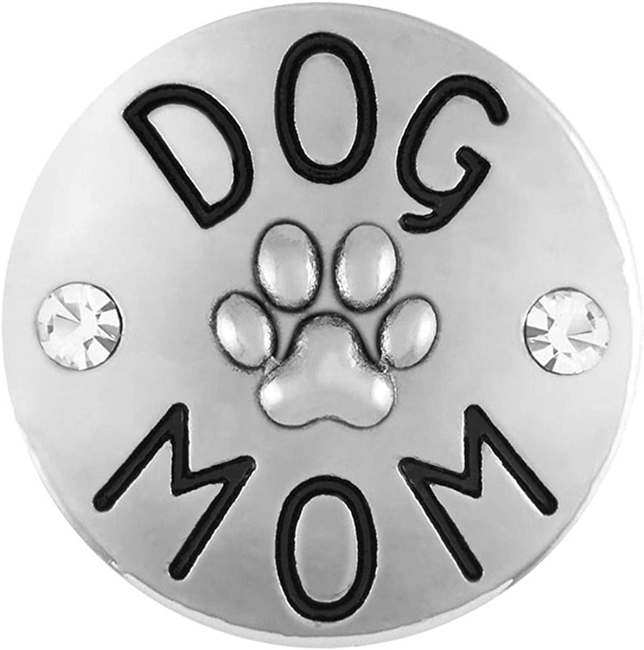 Hund Katze Pfote Druckknopf Schmuck Ingwer Charm 18 mm 20 mm Tier Haustier Druckknopf Charm Knopf - Bild 13 von 13