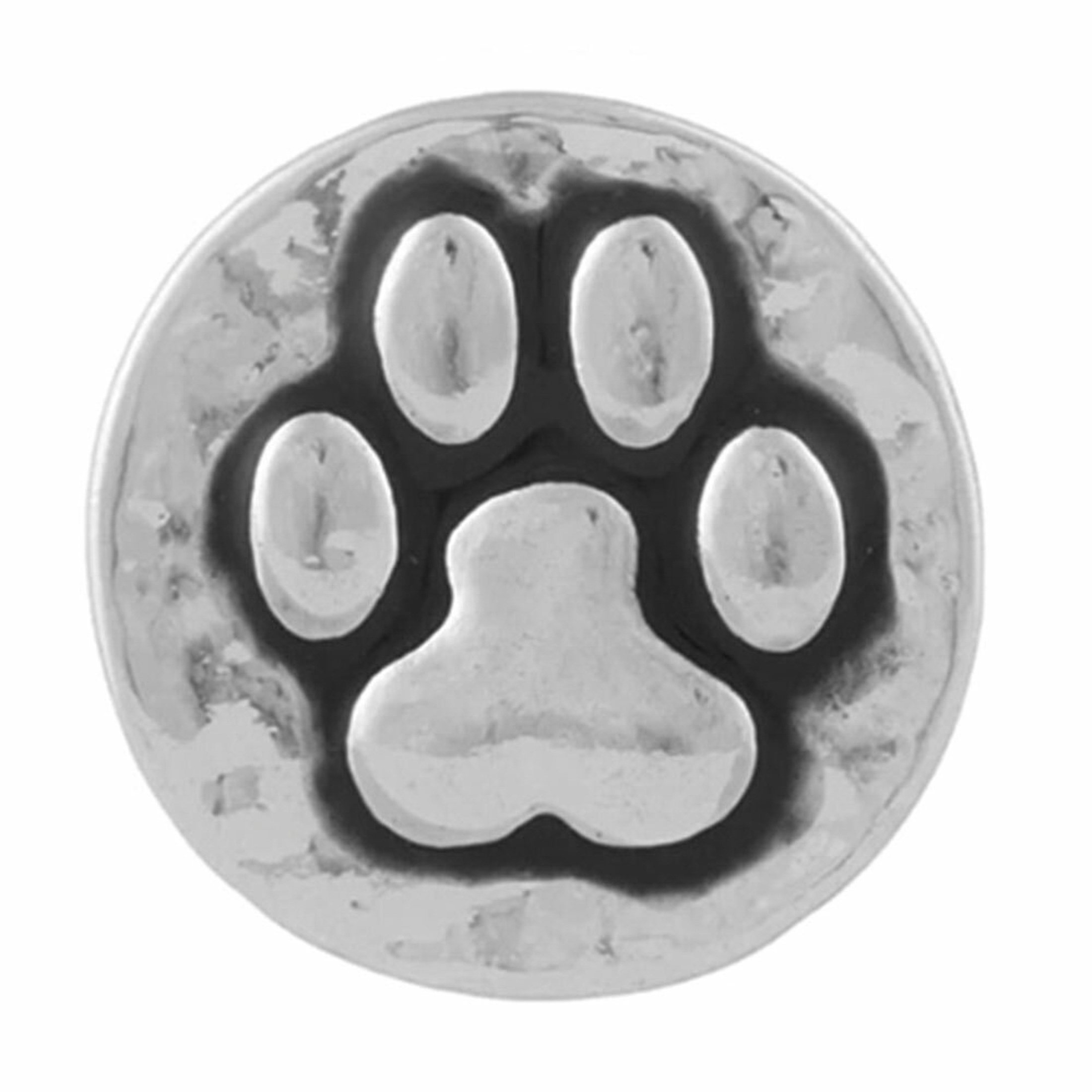 Hund Katze Pfote Druckknopf Schmuck Ingwer Charm 18 mm 20 mm Tier Haustier Druckknopf Charm Knopf - Bild 11 von 13
