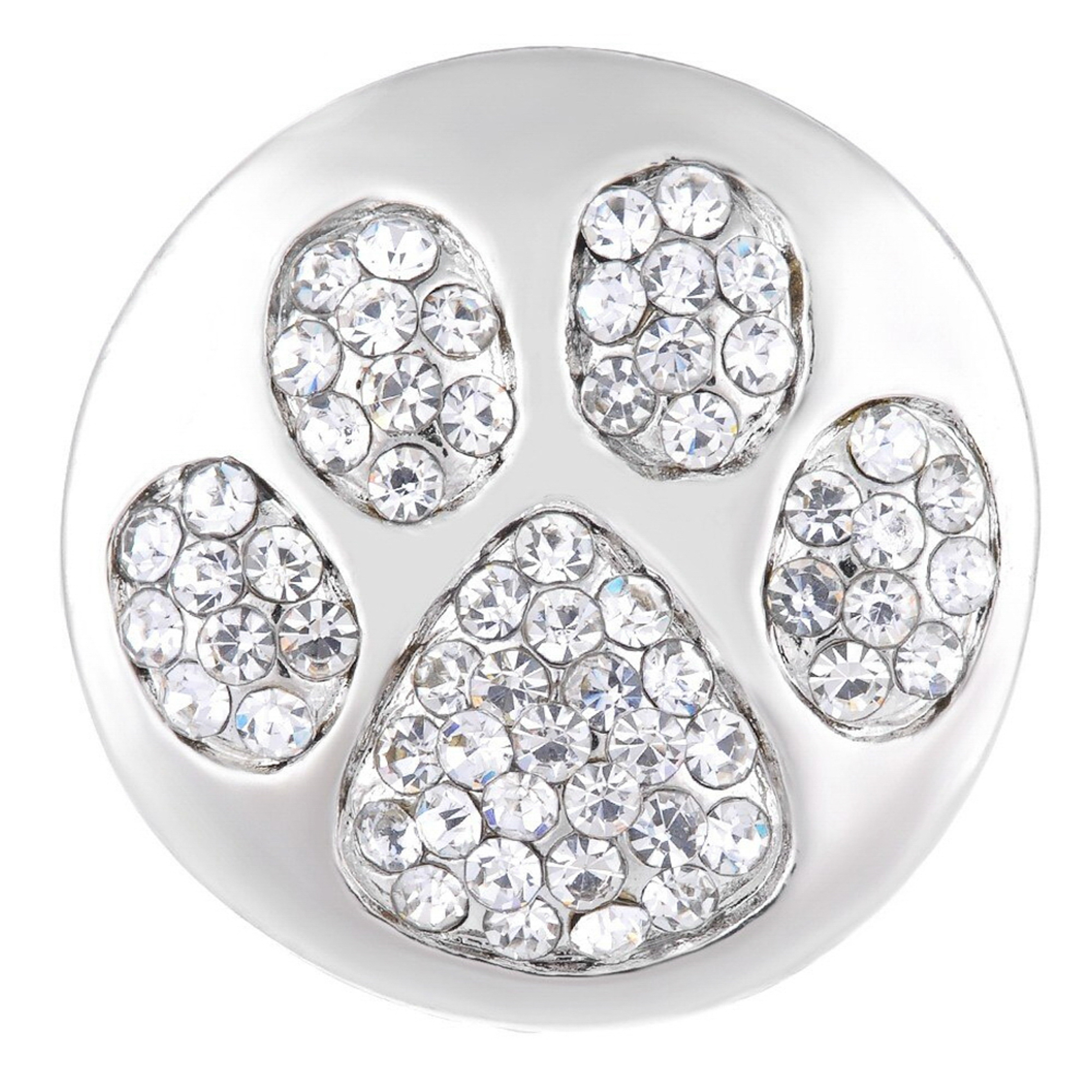 Hund Katze Pfote Druckknopf Schmuck Ingwer Charm 18 mm 20 mm Tier Haustier Druckknopf Charm Knopf - Bild 8 von 13