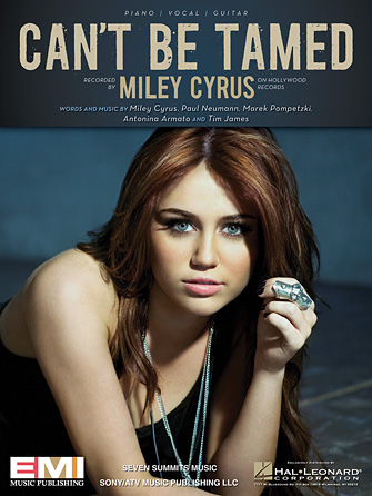 Can't Be Tamed (Miley Cyrus) Piano Vocal | eBay
