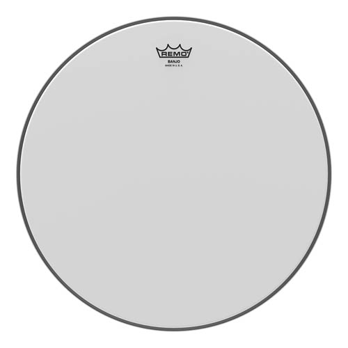 Banjo Head, Coated (top), 11 Diameter, Medium Collar