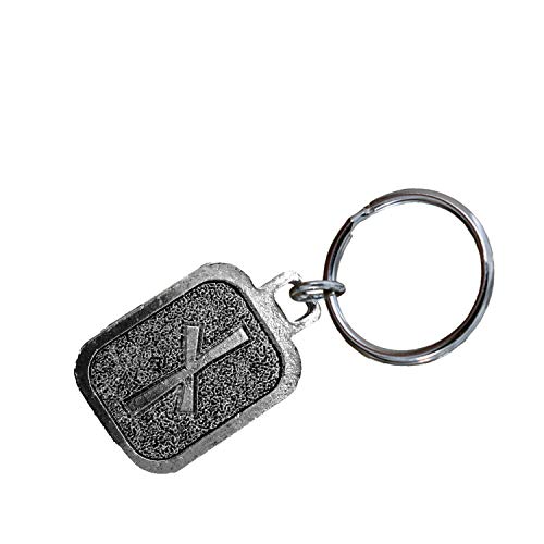Metall Rune Schlüsselanhänger, nordische Wikinger Symbole, antikes Zinn, Geschenk, Made in USA - Bild 14 von 198
