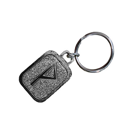 Metall Rune Schlüsselanhänger, nordische Wikinger Symbole, antikes Zinn, Geschenk, Made in USA - Bild 30 von 198