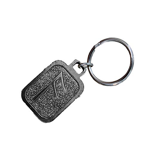 Metall Rune Schlüsselanhänger, nordische Wikinger Symbole, antikes Zinn, Geschenk, Made in USA - Bild 46 von 198