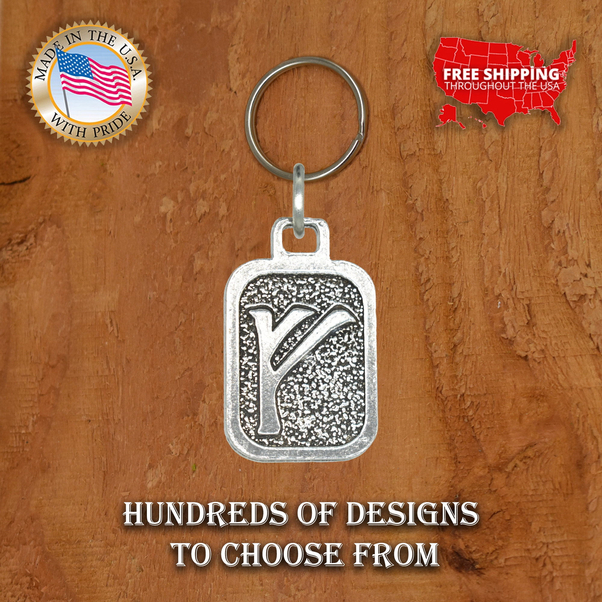 Metall Rune Schlüsselanhänger, nordische Wikinger Symbole, antikes Zinn, Geschenk, Made in USA - Bild 59 von 198