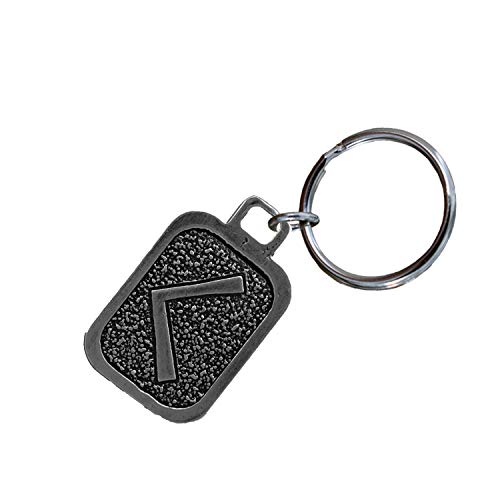 Metall Rune Schlüsselanhänger, nordische Wikinger Symbole, antikes Zinn, Geschenk, Made in USA - Bild 70 von 198