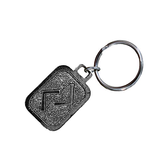Metall Rune Schlüsselanhänger, nordische Wikinger Symbole, antikes Zinn, Geschenk, Made in USA - Bild 78 von 198