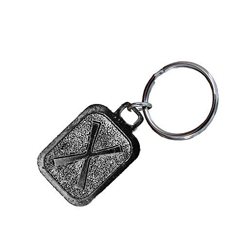 Metall Rune Schlüsselanhänger, nordische Wikinger Symbole, antikes Zinn, Geschenk, Made in USA - Bild 94 von 198