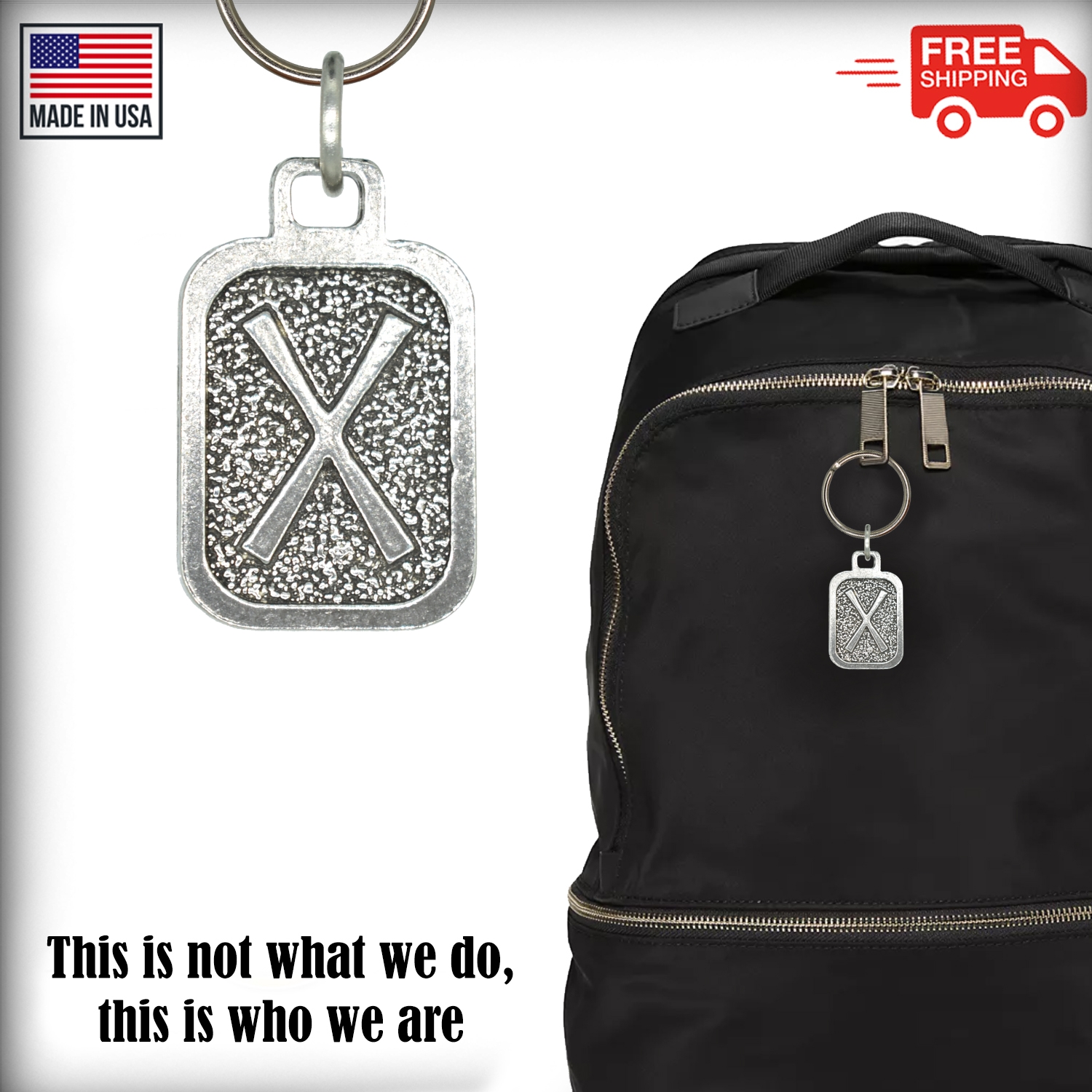 Metall Rune Schlüsselanhänger, nordische Wikinger Symbole, antikes Zinn, Geschenk, Made in USA - Bild 93 von 198