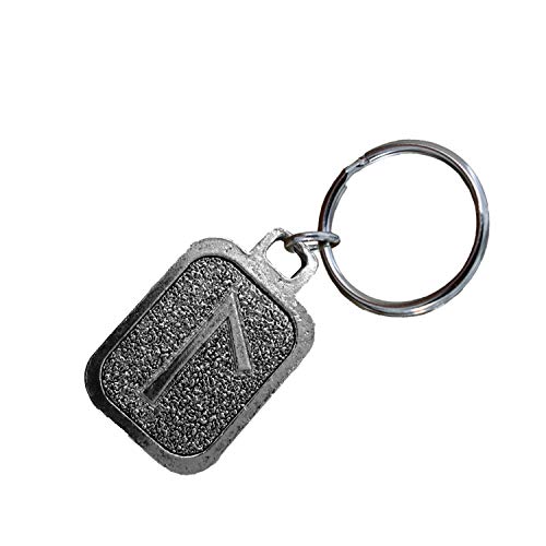 Metall Rune Schlüsselanhänger, nordische Wikinger Symbole, antikes Zinn, Geschenk, Made in USA - Bild 110 von 198