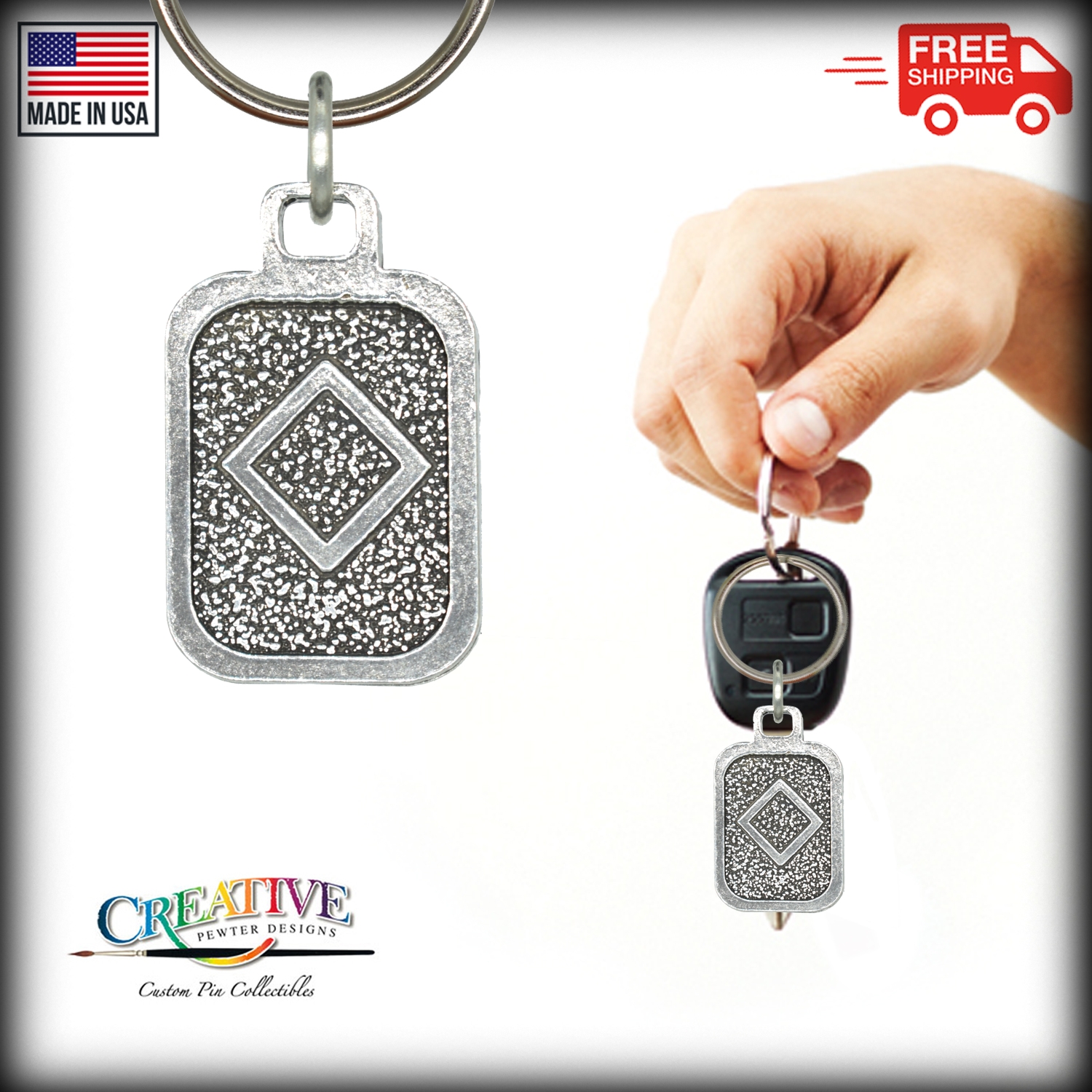 Metall Rune Schlüsselanhänger, nordische Wikinger Symbole, antikes Zinn, Geschenk, Made in USA - Bild 111 von 198