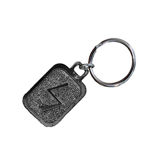 Metall Rune Schlüsselanhänger, nordische Wikinger Symbole, antikes Zinn, Geschenk, Made in USA - Bild 126 von 198