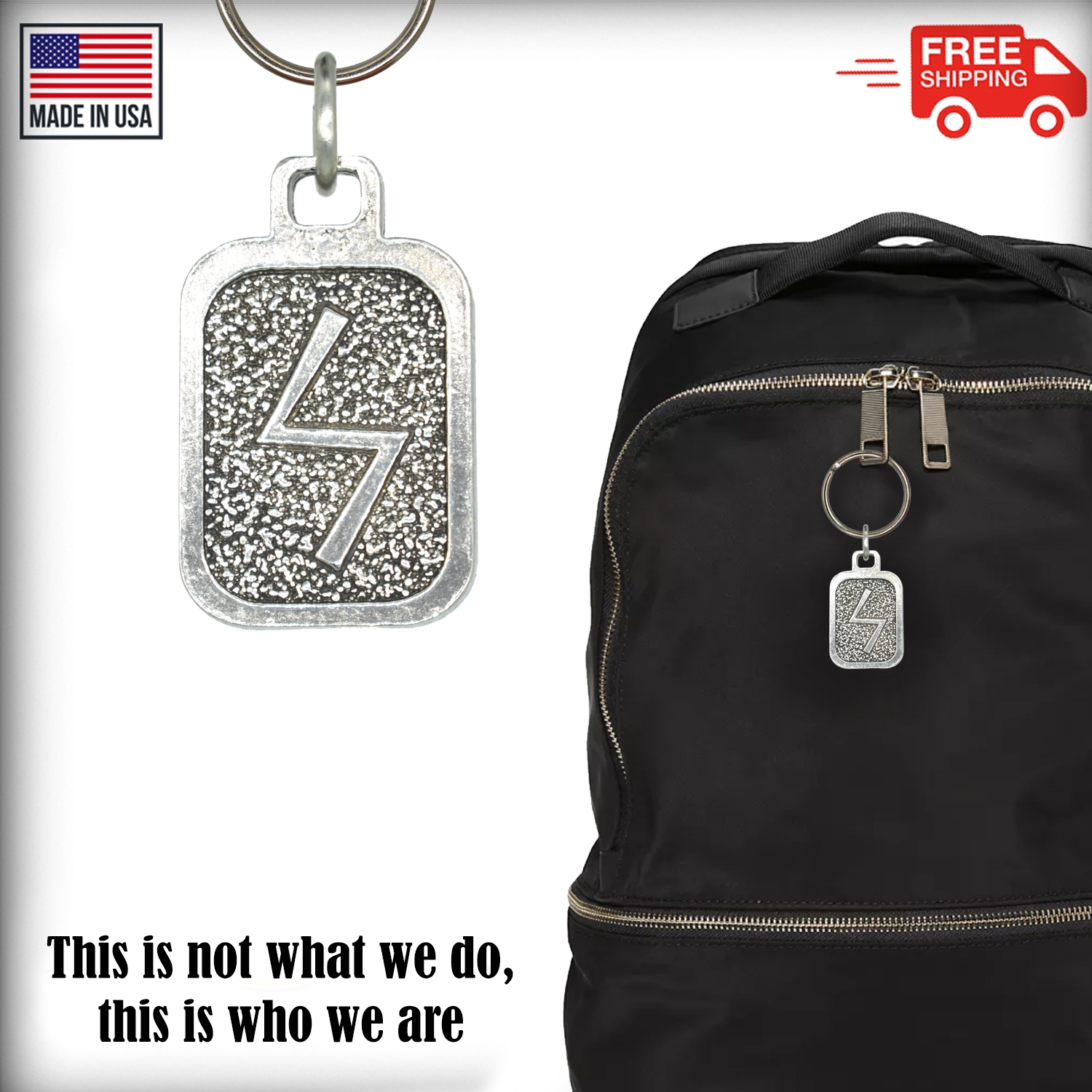 Metall Rune Schlüsselanhänger, nordische Wikinger Symbole, antikes Zinn, Geschenk, Made in USA - Bild 122 von 198