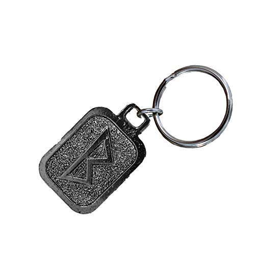Metall Rune Schlüsselanhänger, nordische Wikinger Symbole, antikes Zinn, Geschenk, Made in USA - Bild 134 von 198