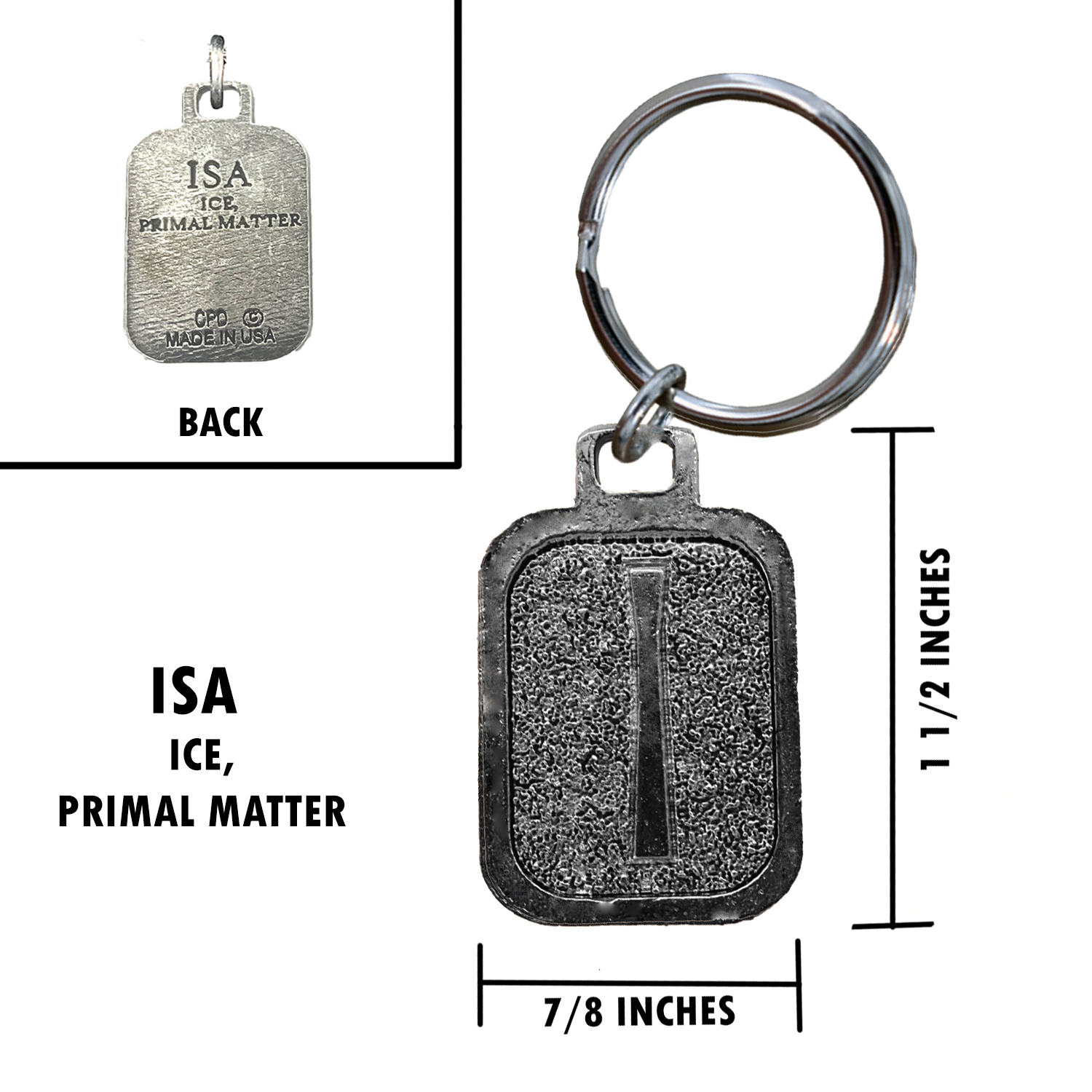 Metall Rune Schlüsselanhänger, nordische Wikinger Symbole, antikes Zinn, Geschenk, Made in USA - Bild 136 von 198