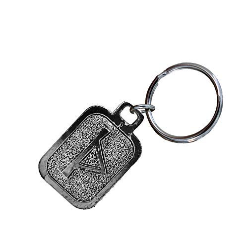 Metall Rune Schlüsselanhänger, nordische Wikinger Symbole, antikes Zinn, Geschenk, Made in USA - Bild 150 von 198