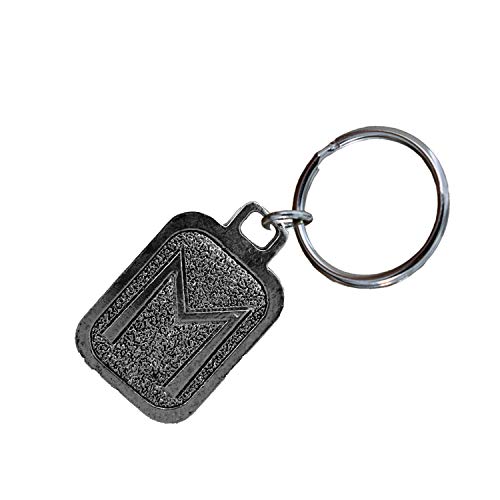 Metall Rune Schlüsselanhänger, nordische Wikinger Symbole, antikes Zinn, Geschenk, Made in USA - Bild 190 von 198