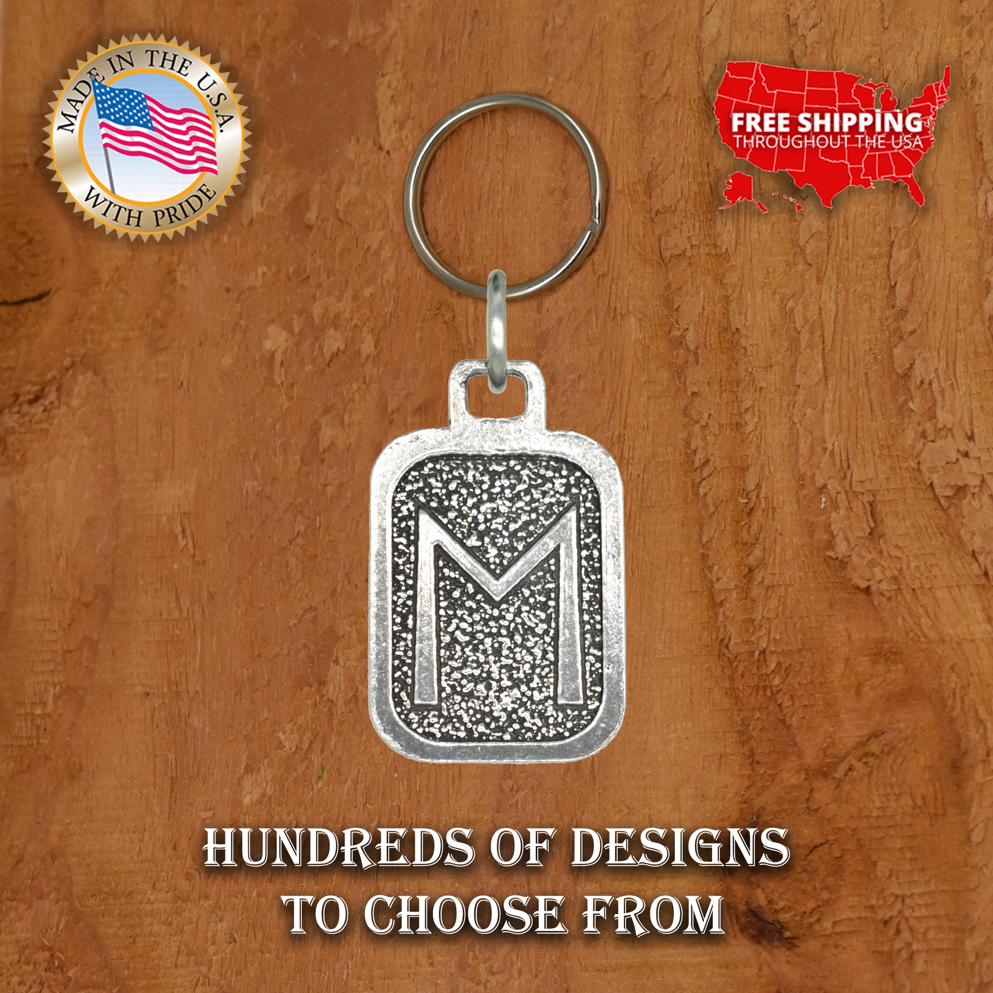Metall Rune Schlüsselanhänger, nordische Wikinger Symbole, antikes Zinn, Geschenk, Made in USA - Bild 186 von 198