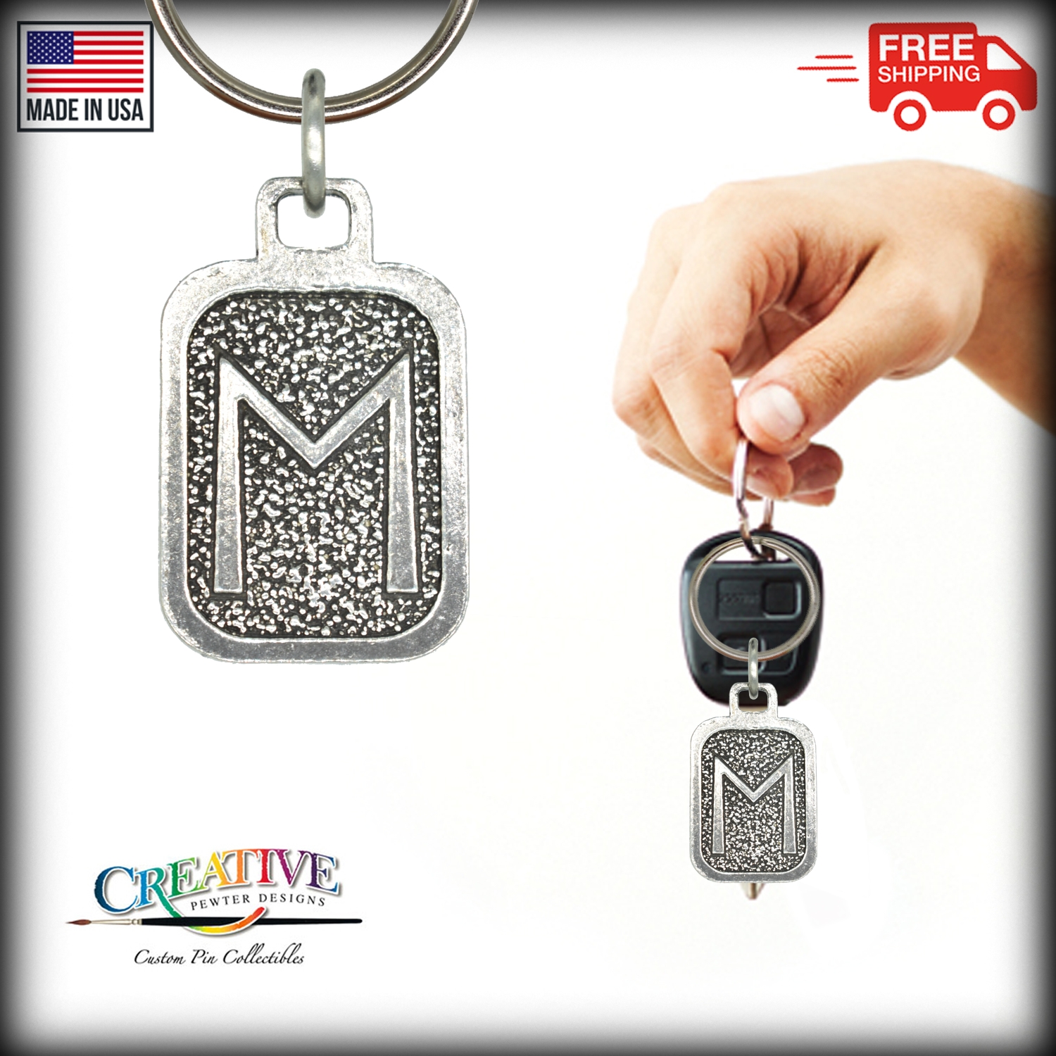 Metall Rune Schlüsselanhänger, nordische Wikinger Symbole, antikes Zinn, Geschenk, Made in USA - Bild 183 von 198