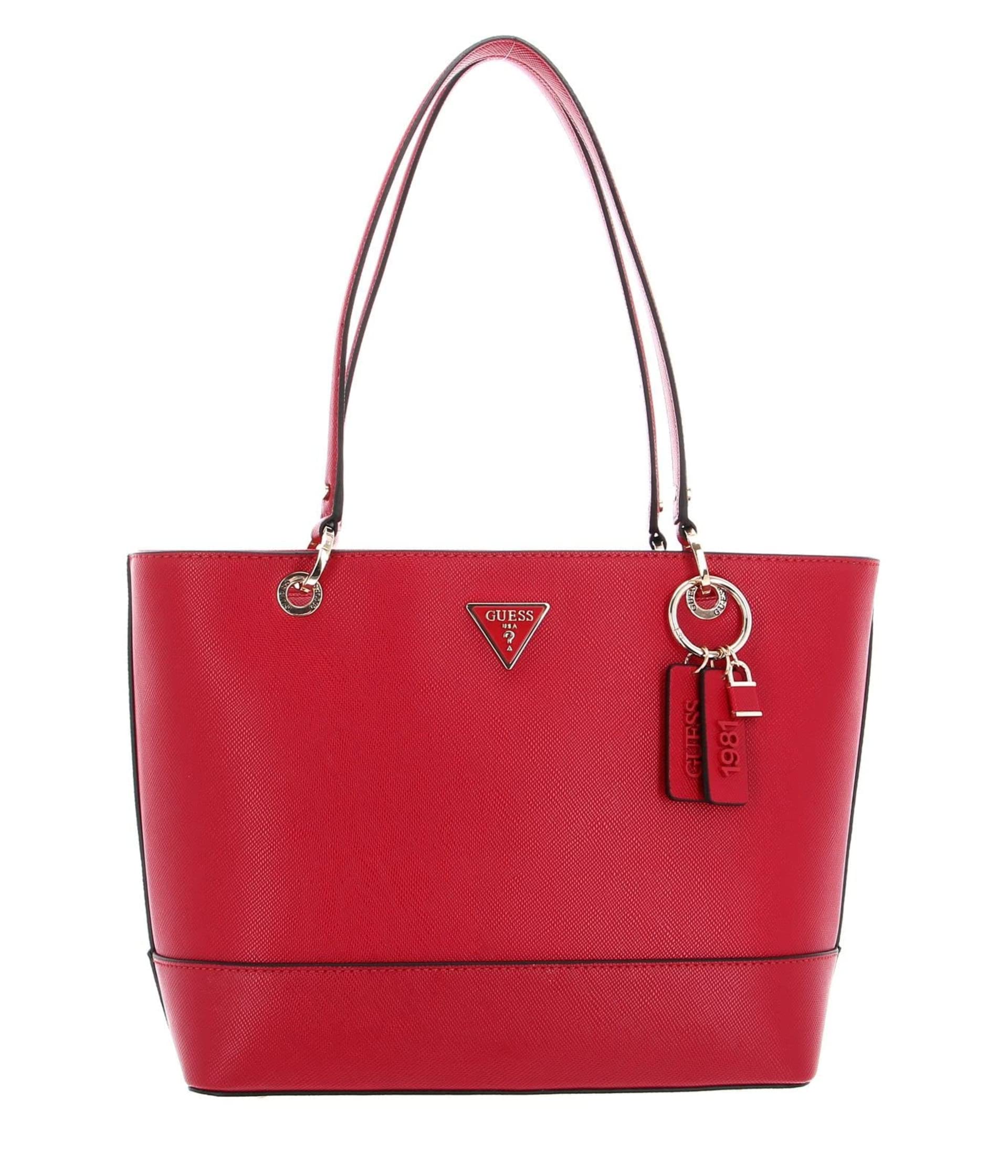 Guess handbags red colour Clearance