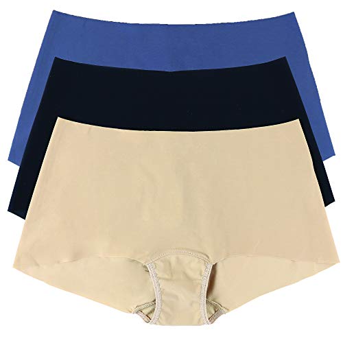 hanky panky – BreatheSoft Boyshorts Panties | Sizes (XS-XL) | 3 pack