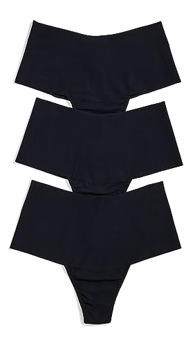 hanky panky – BreatheSoft High Rise Thongs for Women | Sizes (XS-XL), 3 pack