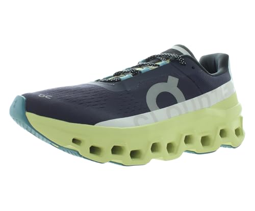 On Men's Cloudmonster Sneakers - Picture 7 of 8