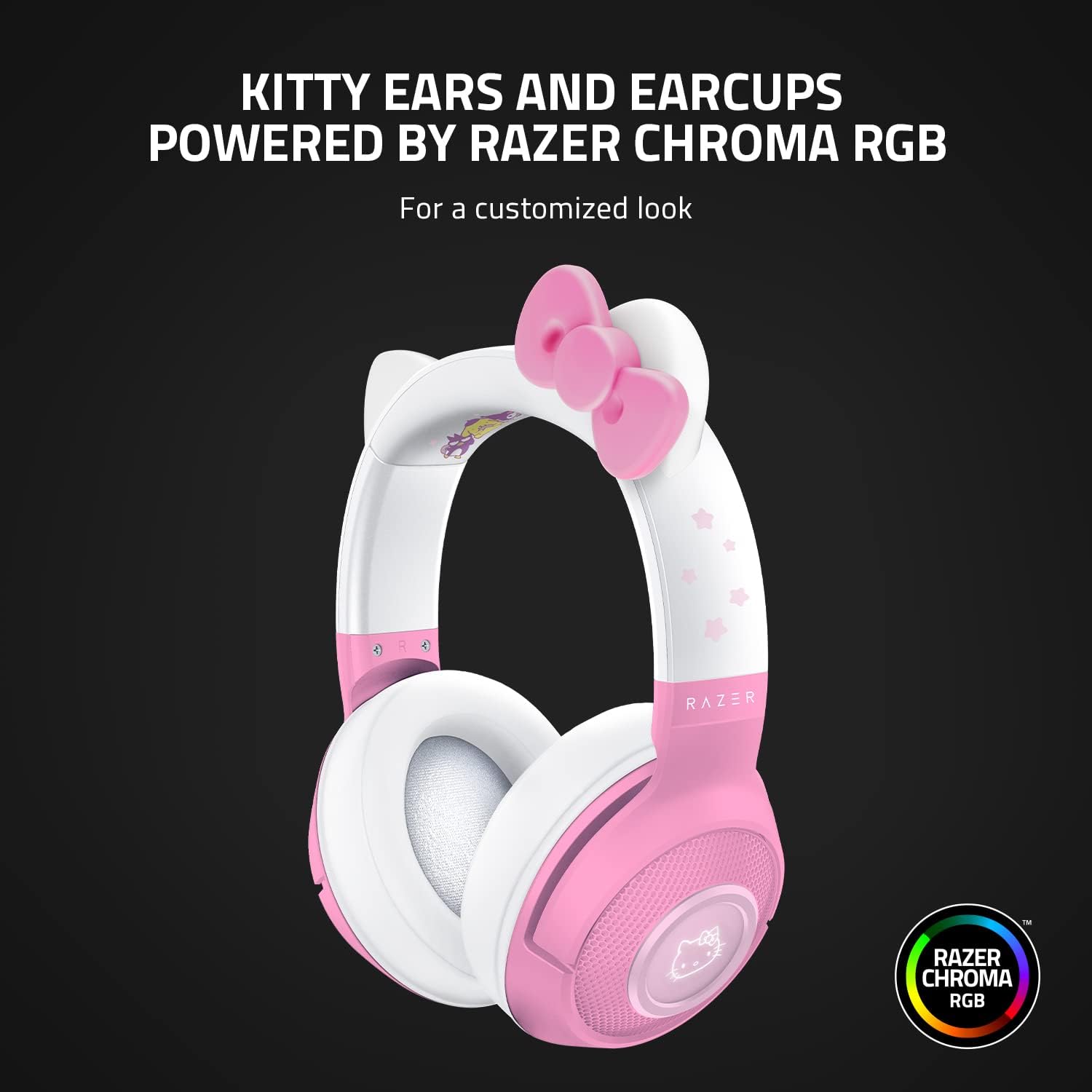 Razer Kraken BT V1 Wireless Headset - Hello Kitty & Friends