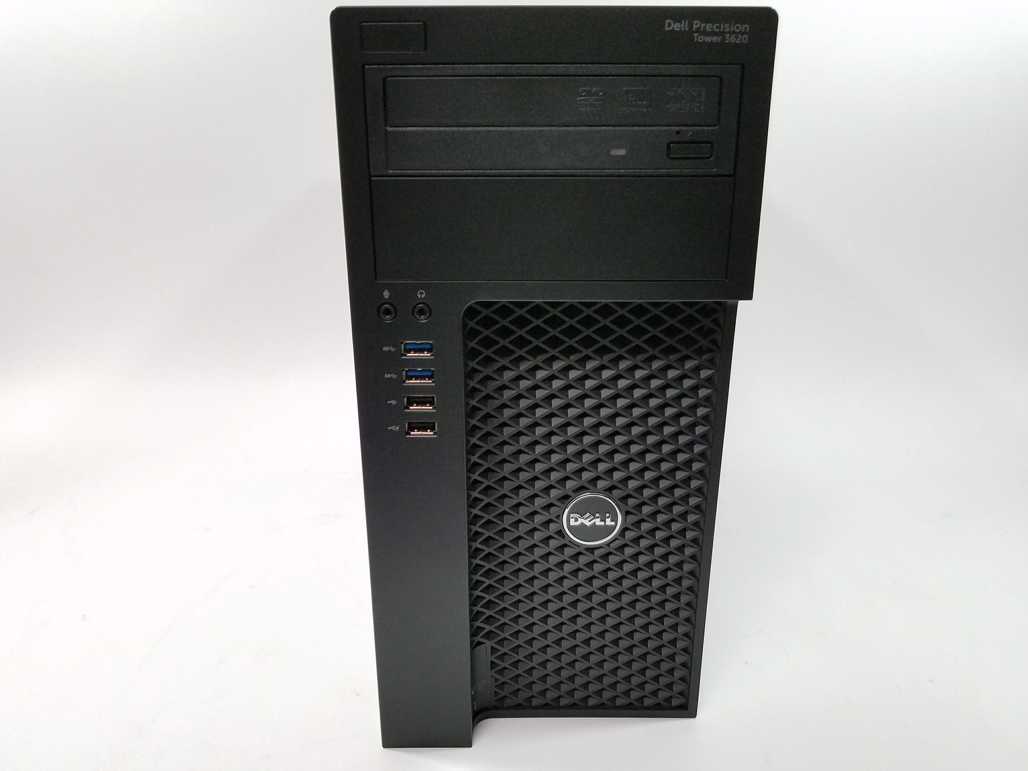 Dell Precision 3620 Tower E31270v5 3.6GHz 16GB DDR4 512GB M.2 w/ WiFi
