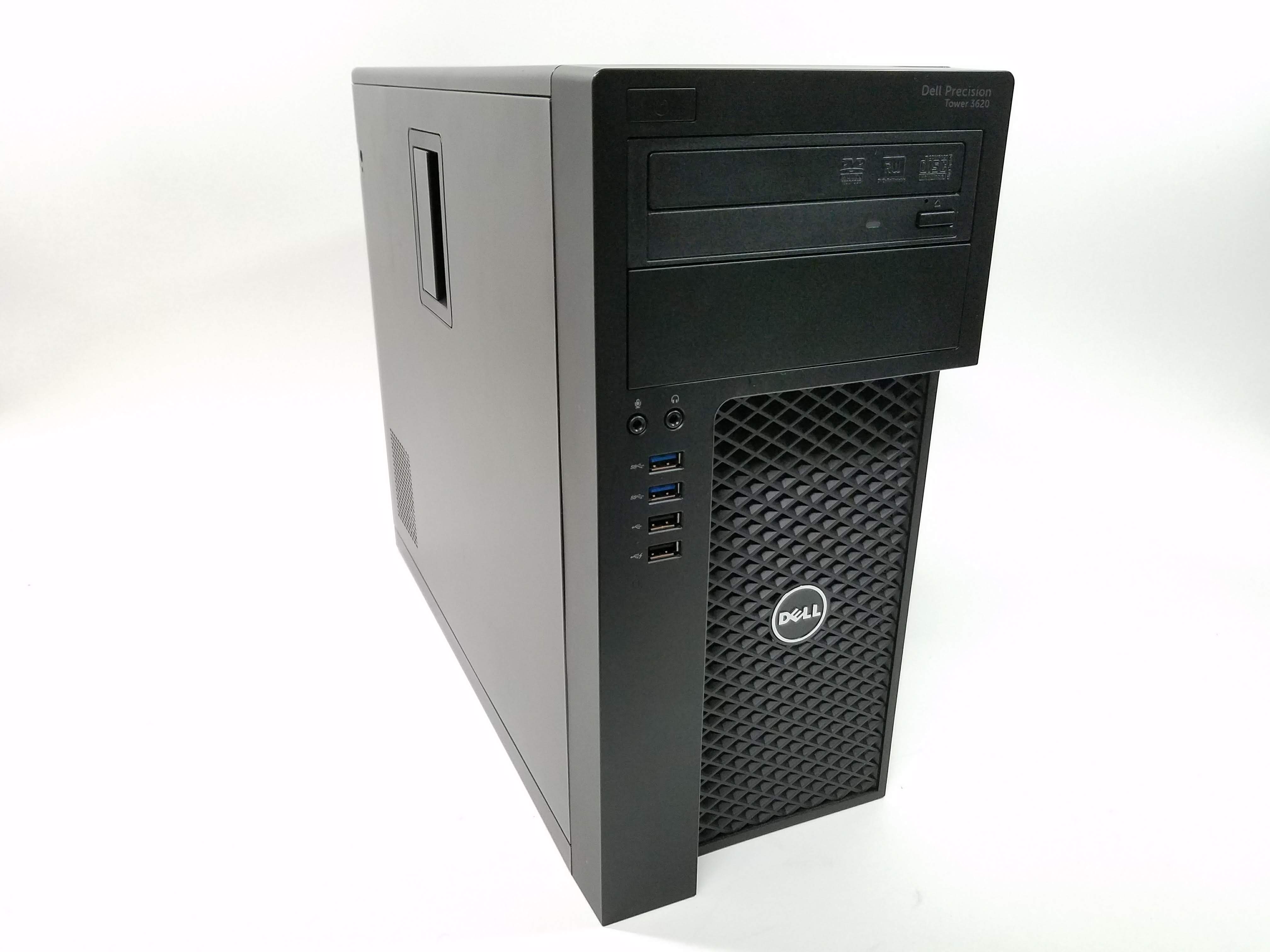 Dell Precision 3620 Tower E31270v5 3.6GHz 16GB DDR4 512GB M.2 w/ WiFi