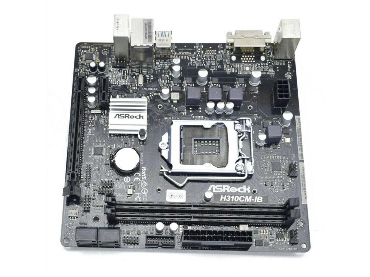 ASRock H310CM-IB マザーボード & CPU & メモリのセット S9a4d493ae7774e3cb128f58da0841