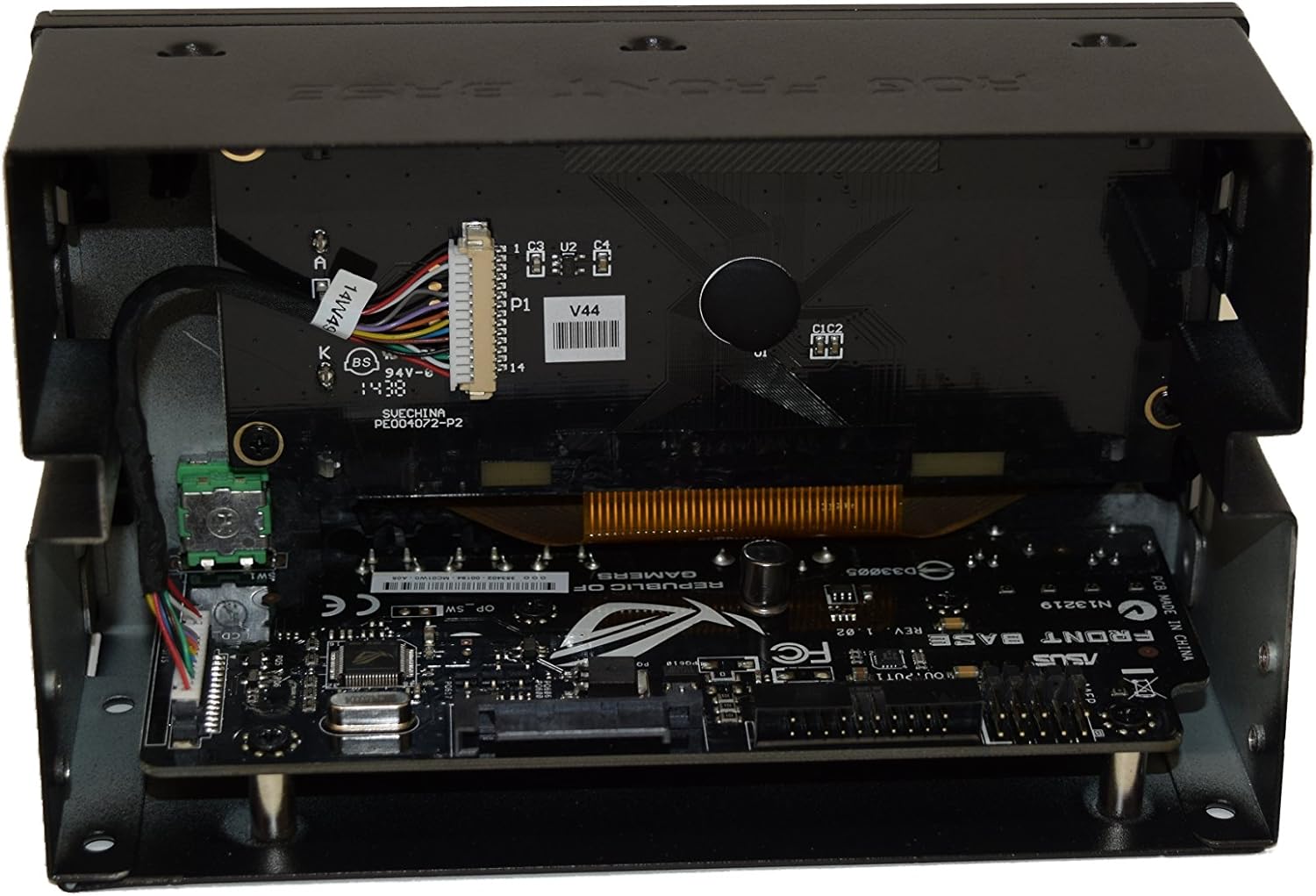 ASUS ROG Front Base Dual-Bay Gaming Panel | eBay