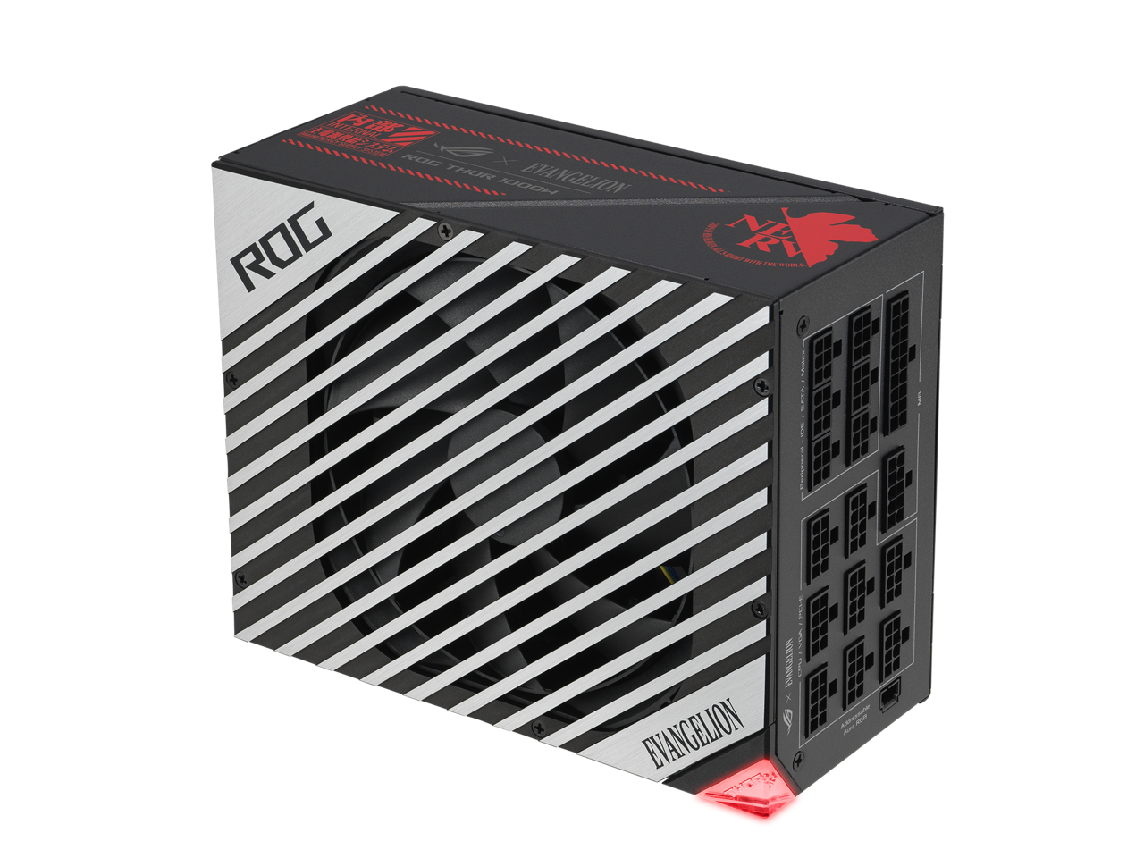 新品 ASUS ROG-THOR-1000P2-EVA-GAMING 1000W ROG Thor 1000W Platinum II EVA Edition (1000Watt