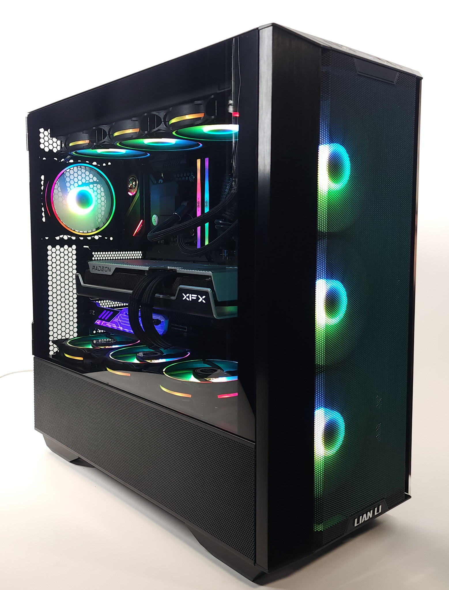 Gaming PC i9-13900K 32GB RAM 1TB SSD RX 7800 XT 16GB Windows