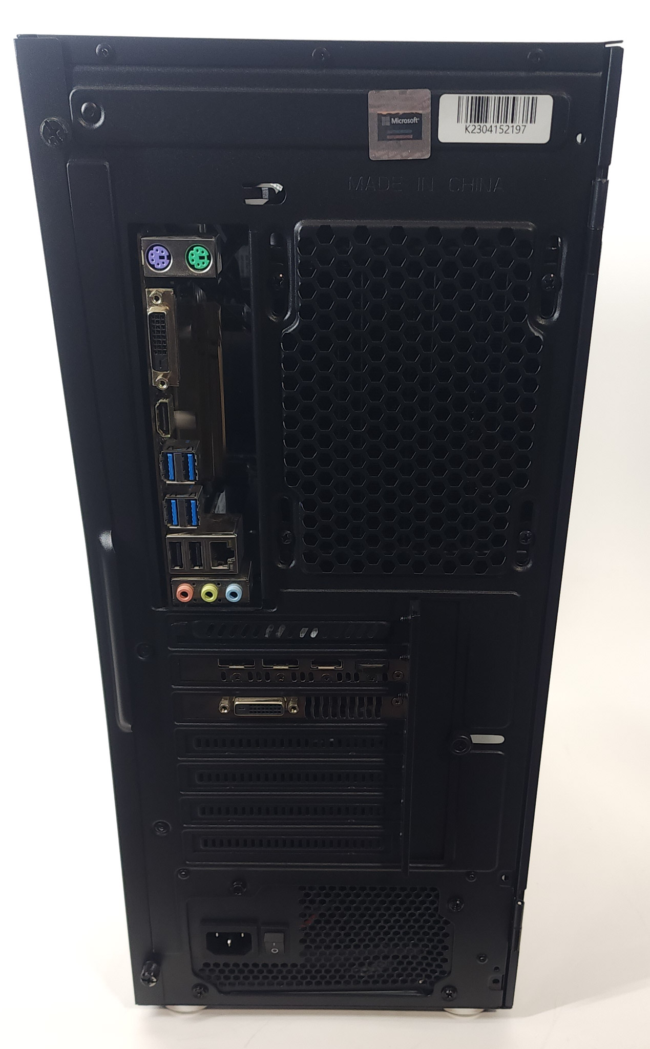 Gaming PC i7-6700k 4.2GHz 16GB RAM 512GB NVME M.2 SSD GTX