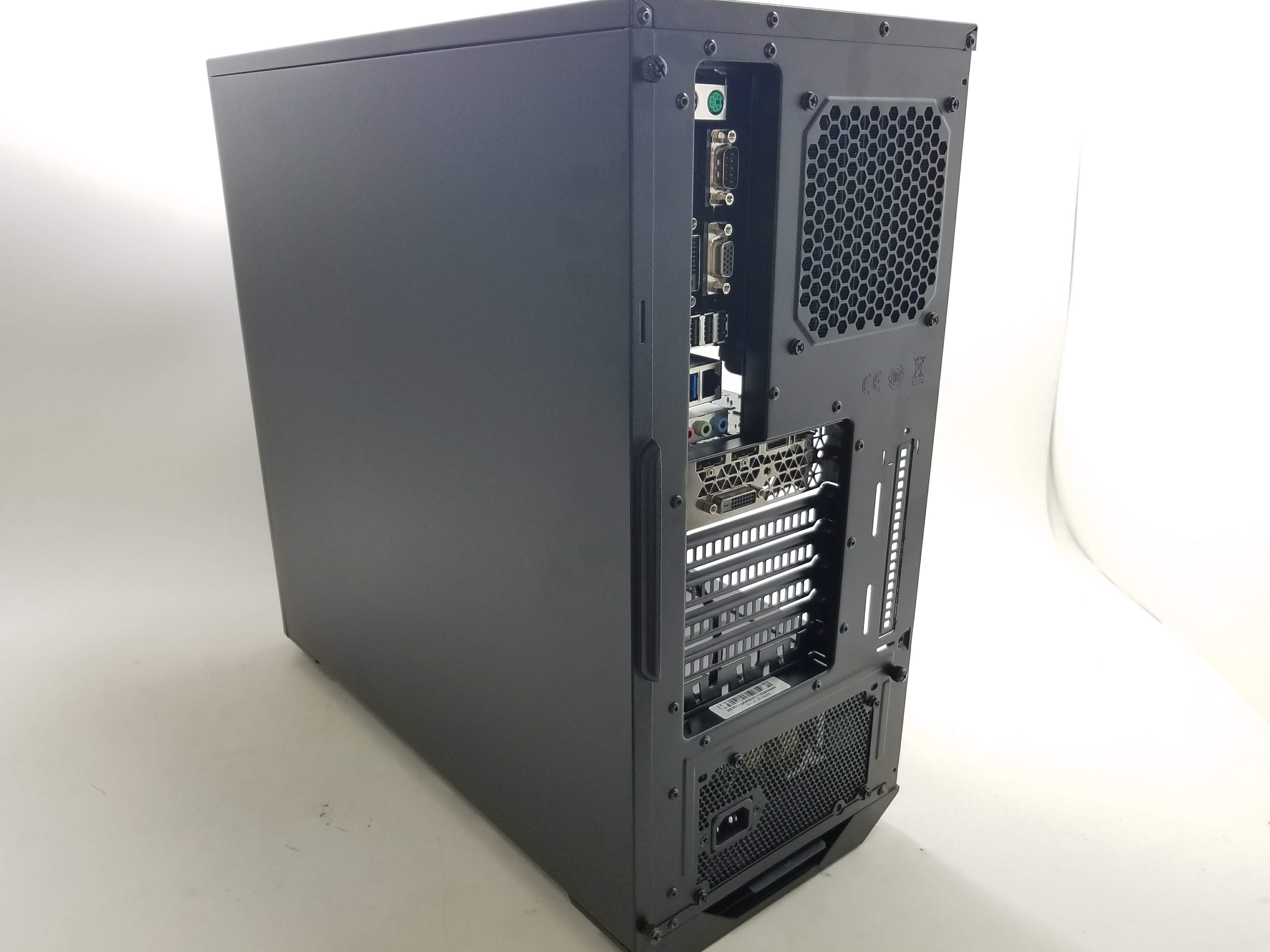 Asetek 550lc 120mm liquid cooling cpu cooler with i7 7700k psadohr