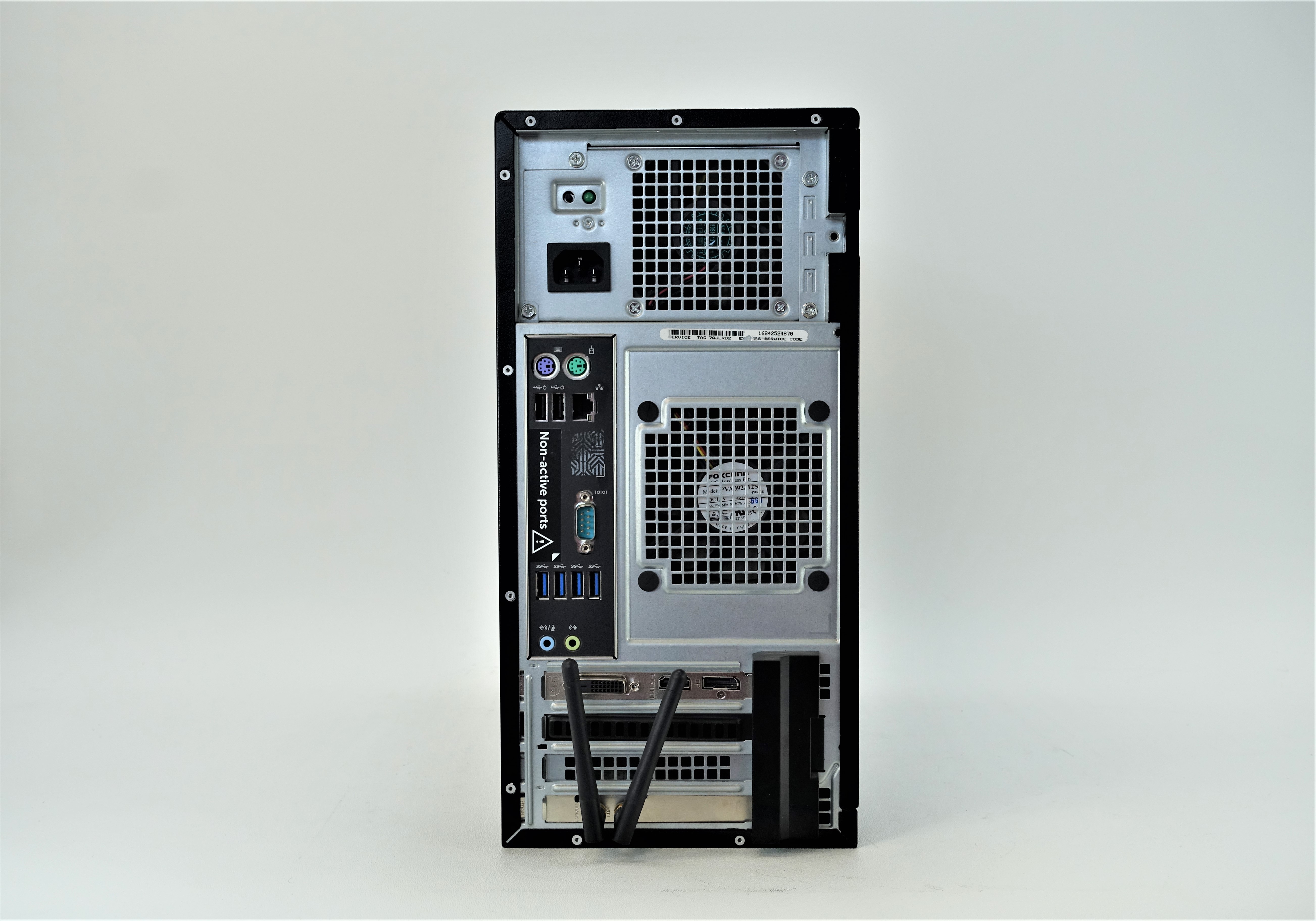 Dell Precision 3620 Tower E31270v5 3.6GHz 16GB DDR4 512GB M.2 w/ WiFi