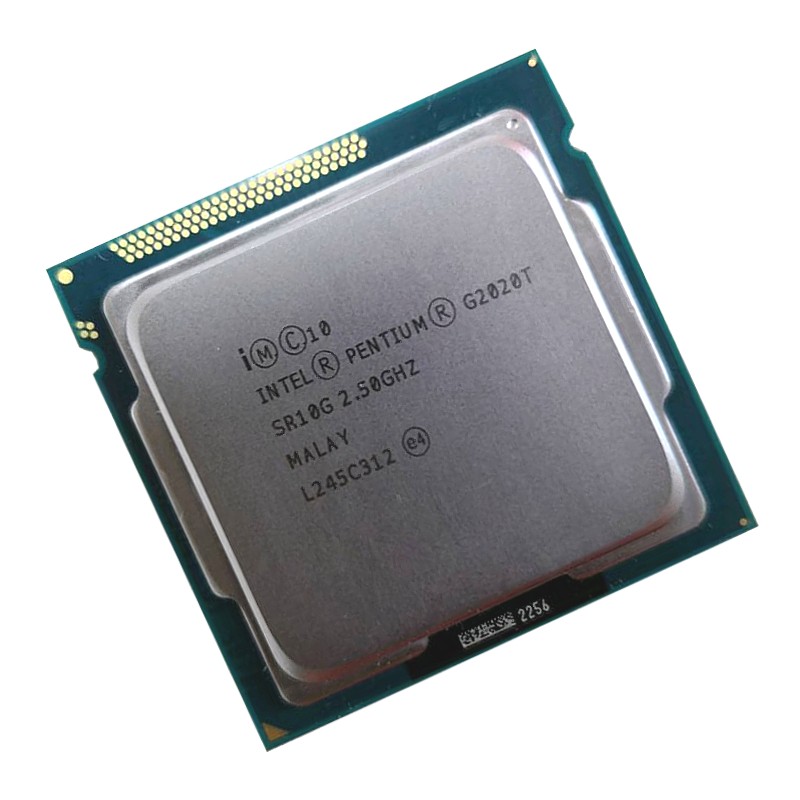 Intel Pentium G2020T Dual Core 2.5 GHz CPU LGA1155 Processors SR10G | eBay