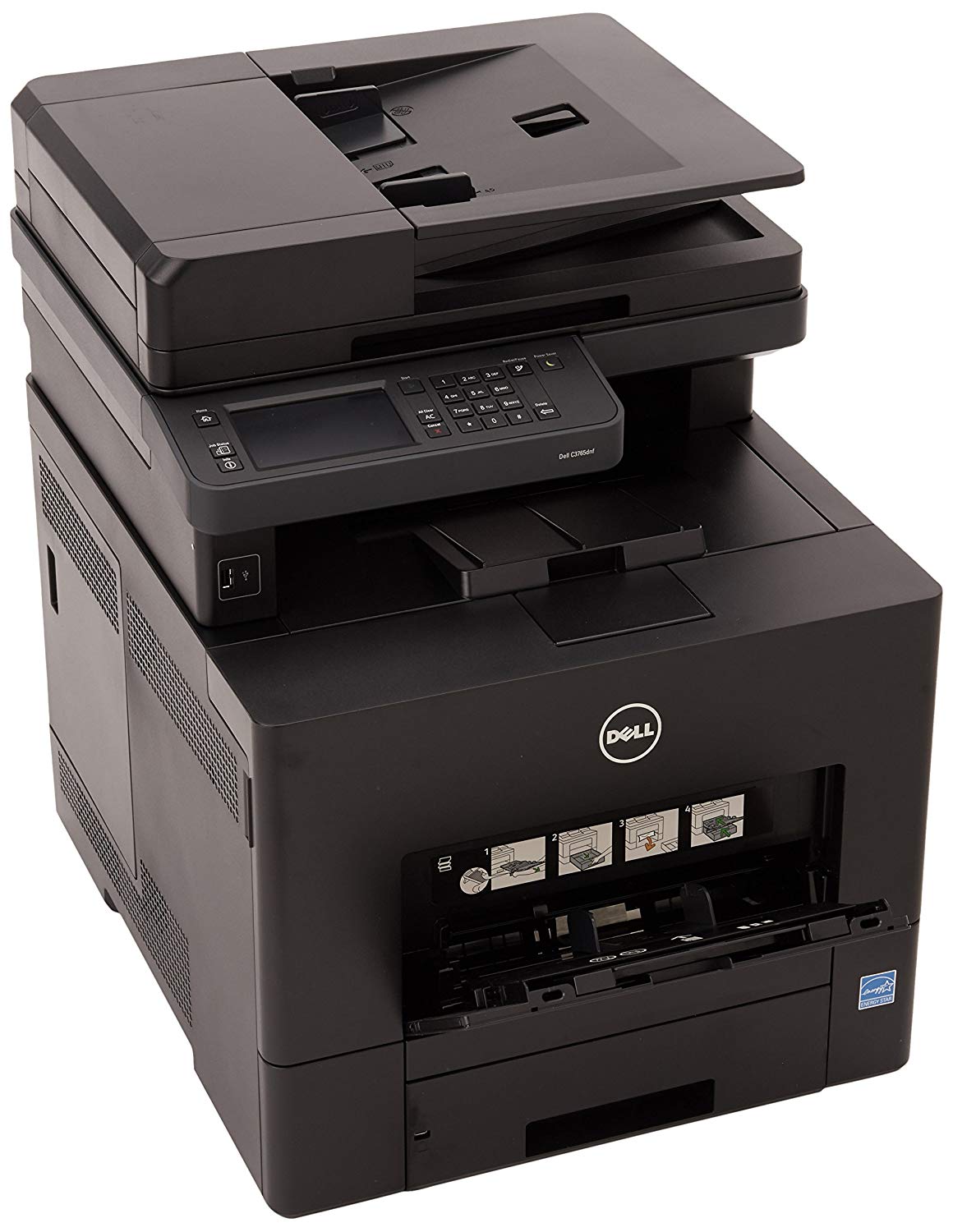 Dell Color Laser Network Multifunction Printer C3765DNF 884116087618 eBay