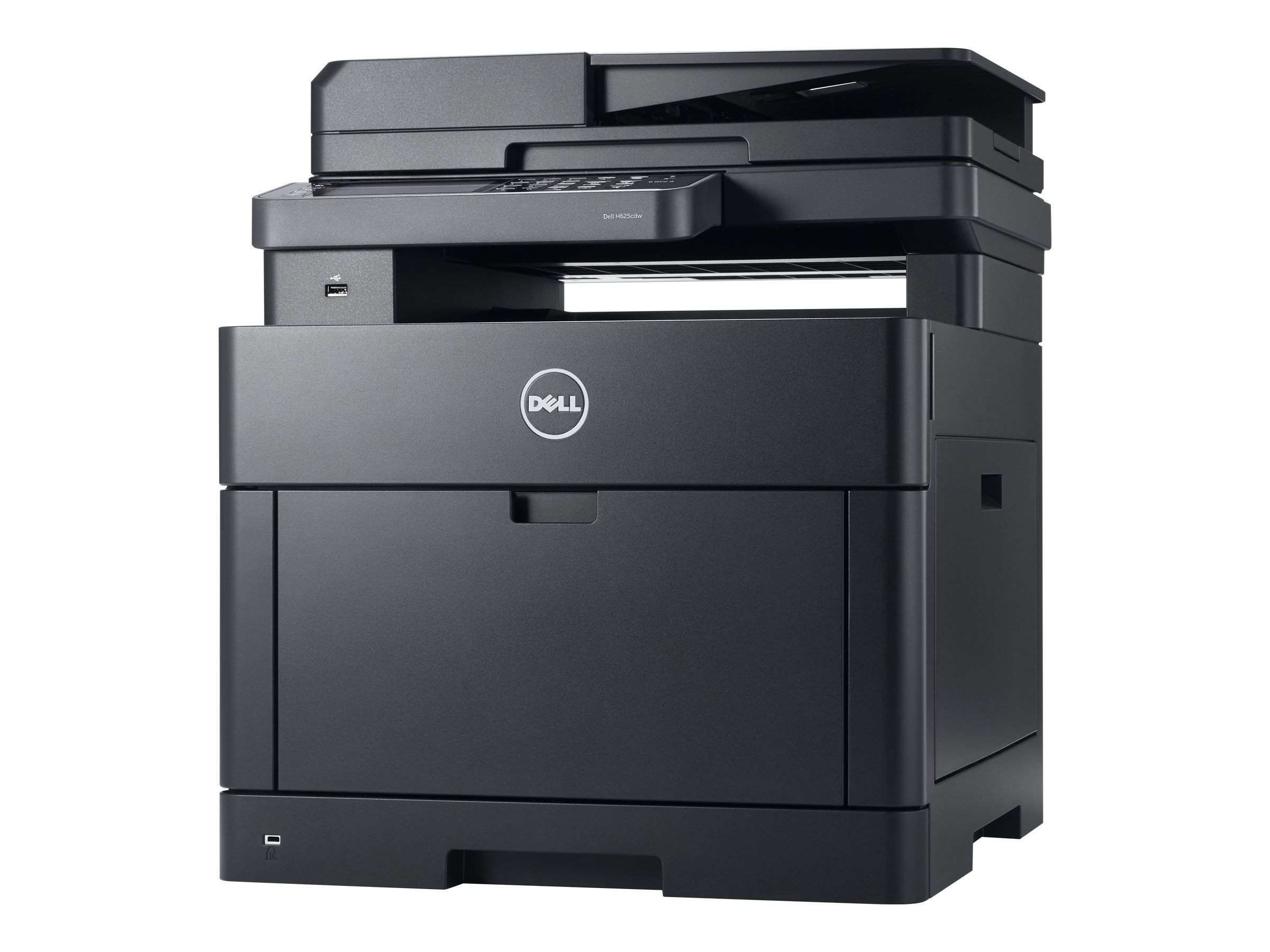 Dell Color Laser Wireless Multifunction AllInOne Printer H625CDW Read
