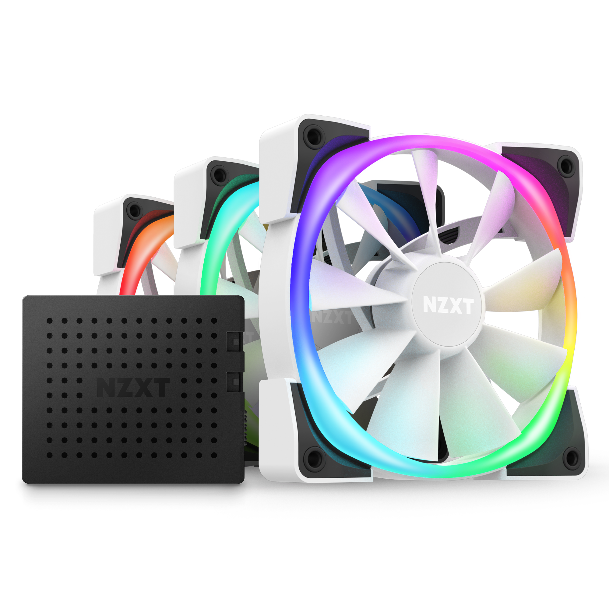PCパーツ NZXT Aer RGB 2 Starter Kit NZXT AER RGB 2 Fan Starter Kit Review | Play3r