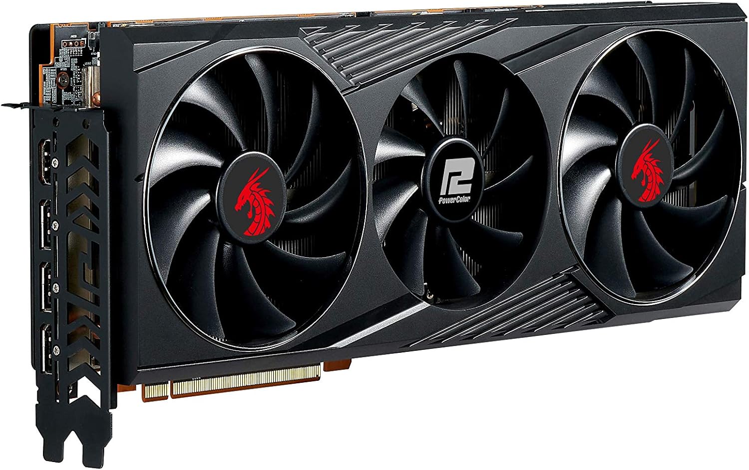 PowerColor Radeon RX 6800 16GB Red Dragon GDDR6 Video