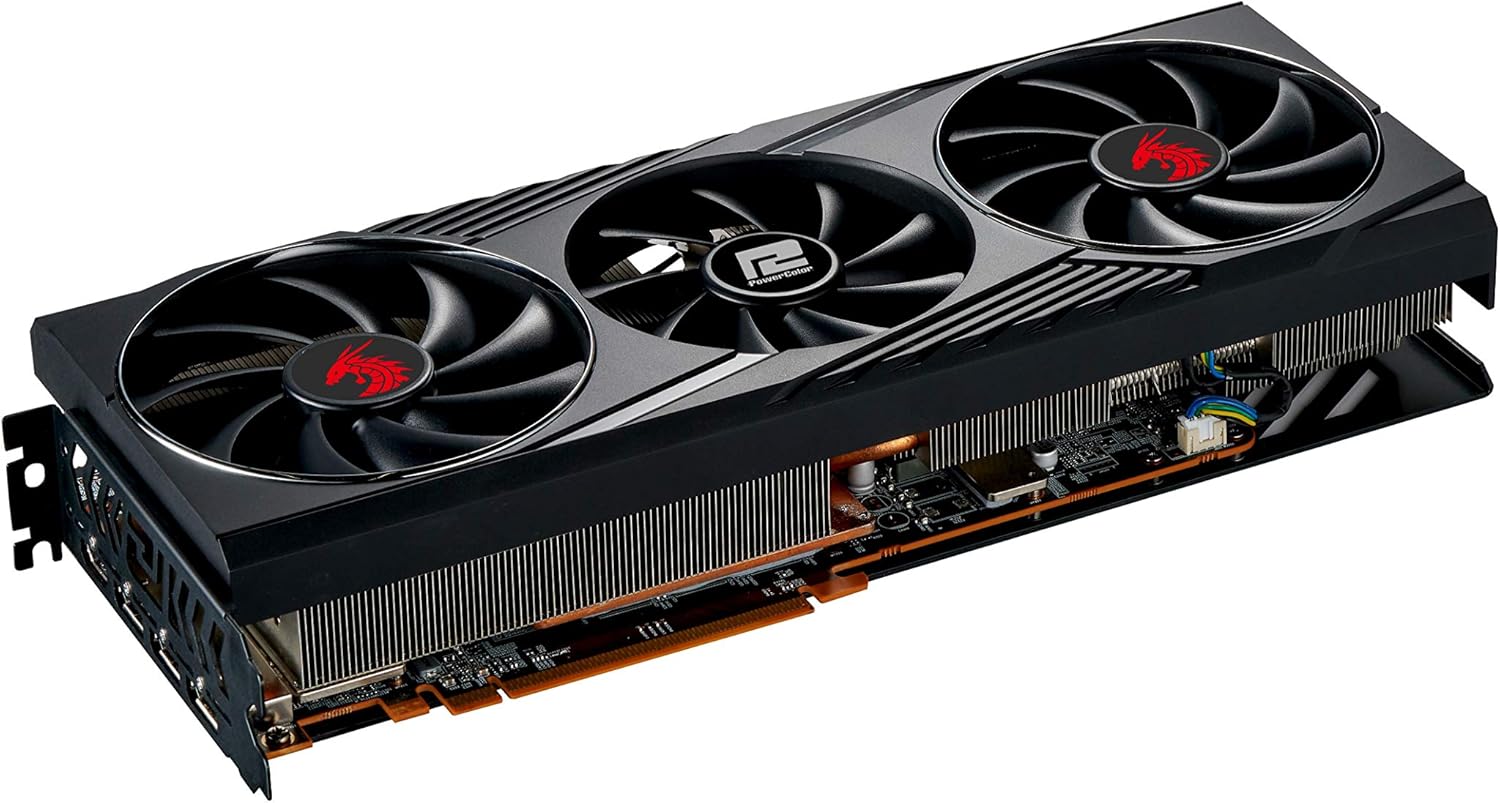 新品未開封　Power Color RX 6800 16GB PowerColor Radeon RX 6800 16GB Red Dragon GDDR6 Video