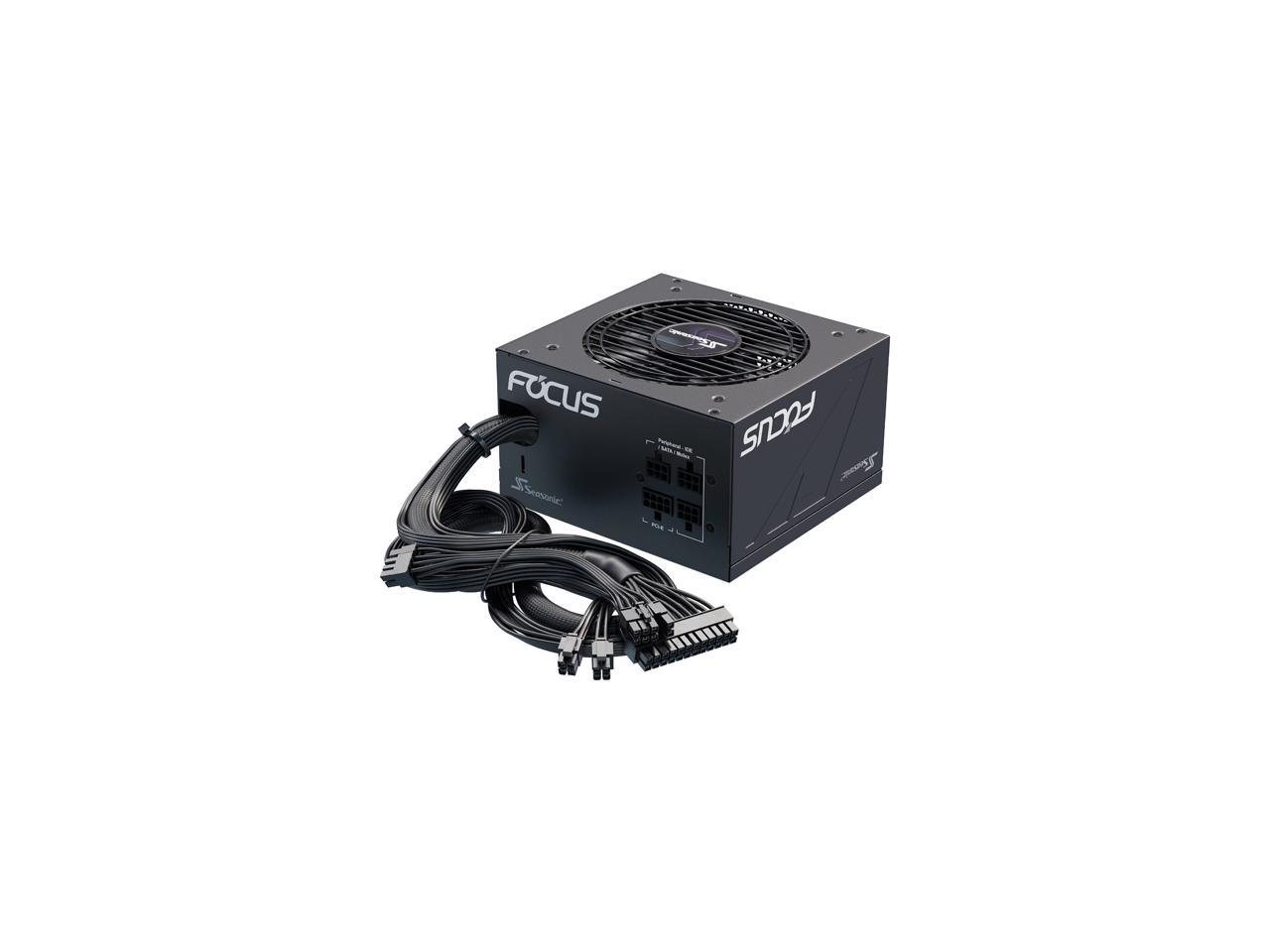 【美品】Seasonic FOCUS SSR-650FM 650W Amazon.com: Seasonic FOCUS 650 Gold SSR-650FM 650W 80+ Gold